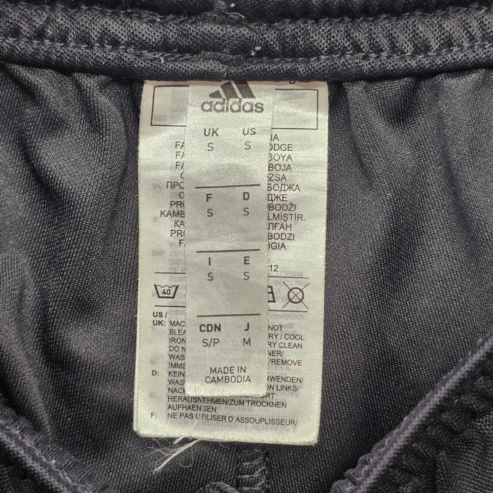 Adidas Athletic Shorts Black Soccer Gym‎ Training Activewear Women S